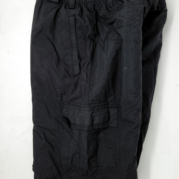 Sport Essentials Snow Ski Pants Size Youth 14 Insulated Black Snowboarding - Picture 3 of 5